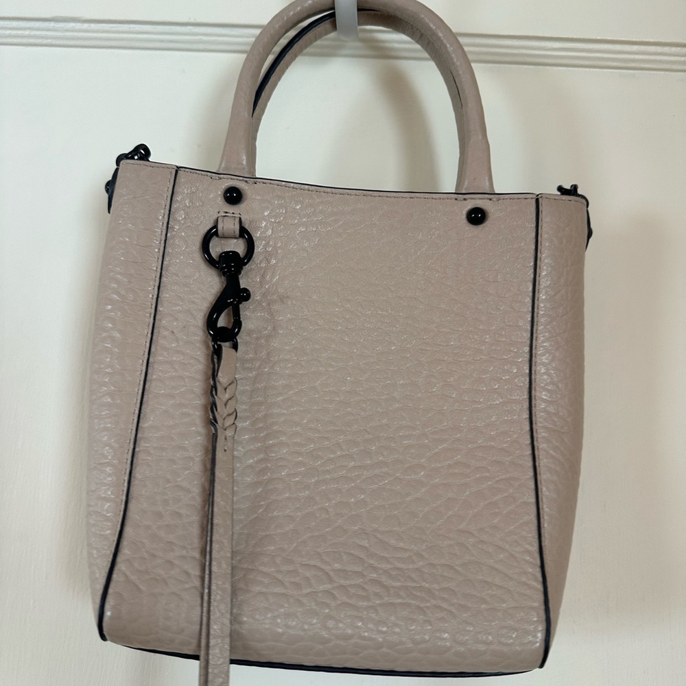 Rebecca minkoff chain cross body tote